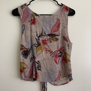 O’neill open back top